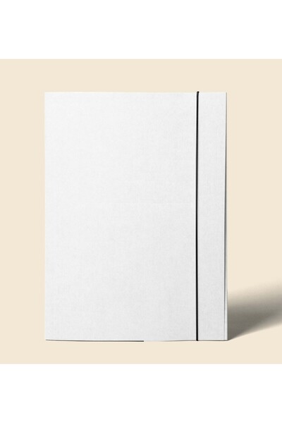 Strigo Mapa cu elastic, A4 320x236mm, carton lucios laminat 400g FSC