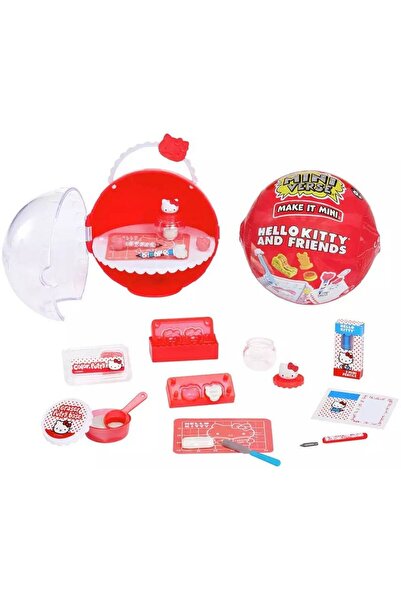 MGA Entertainment Μίνιβερς - Make It Mini Σειρά Hello Kitty 3 (535324-EUC)