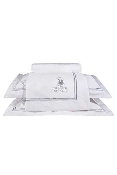 Greenwich Polo Club Σετ Σεντονιών King Size (2127-2129) Premium - 125-Λευκό