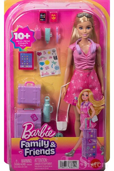 mattel Μπάρμπι Μαλιμπού Ατελείωτες Περιπέτειες (JMJ47)