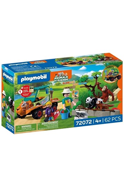 Playmobil Διασκέδαση στο Ζωολογικό Πάρκο (72072)