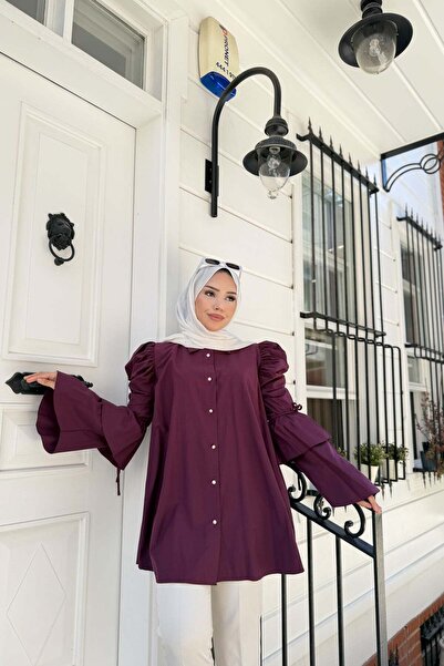 Bwest Shirt - Mulberry