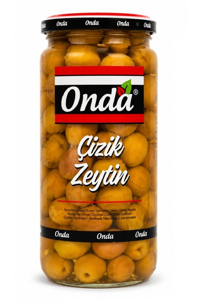 Onda Masline Edremit Crapate Cizik Turcesti 300 Gr