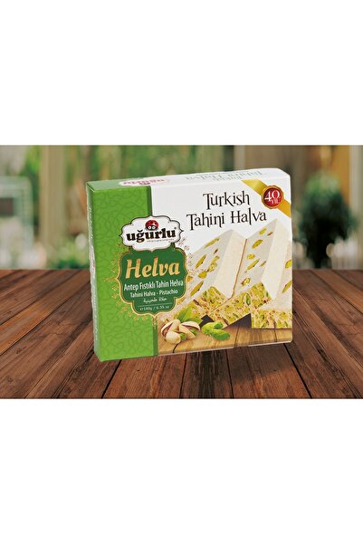 Uğurlu Halva cu Fistic Turceasca Ugurlu 180 Gr