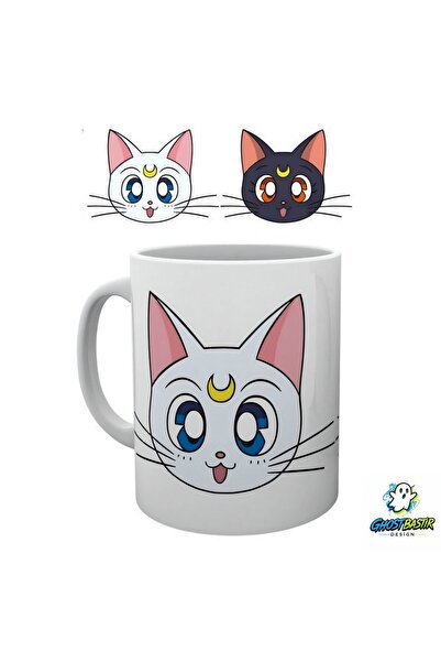 Ghostbastır Design Sailormoon Mug |   Single Piece K0390