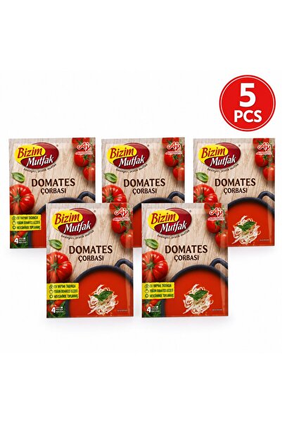 Bizim Supa de Rosii Set 5 Buc 48 Gr