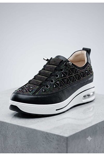 Guja 26Y304-2 Women's Thick Sole Comfortable Sneaker