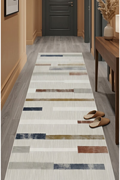 Payidar Defne 07 %100 Polyester Modern Dokuma Yolluk Mutfak Halısı