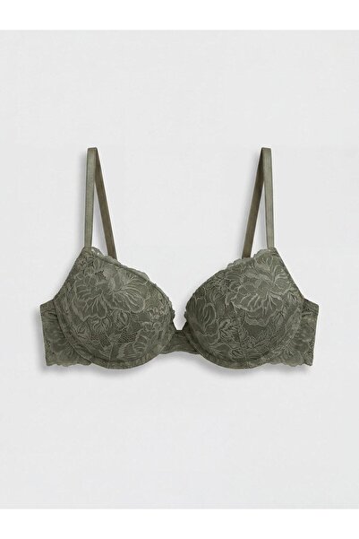 LC Waikiki Underwire Padded Lace T-Shirt Bra (S6)