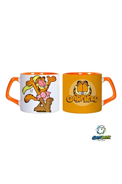 Ghostbastır Design Garfield Mug |   Single Piece 0763