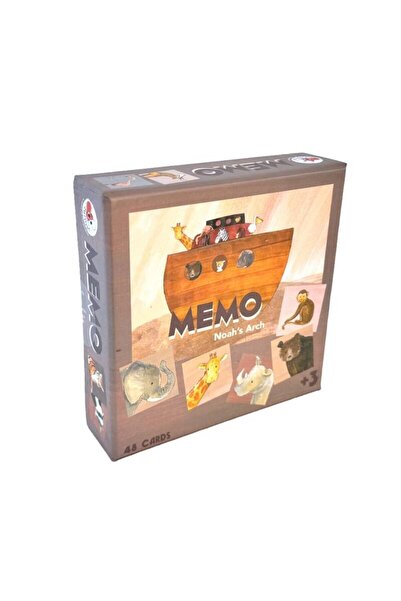Egmont Toys Jocul de memorie Arca lui Noe