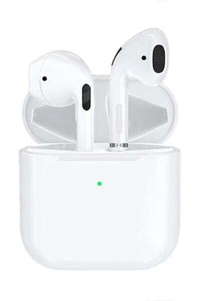 OEM TWS Pro 4 Ενδοωτικά Ακουστικά Bluetooth Handsfree με Θήκη Φόρτισης Λευκά