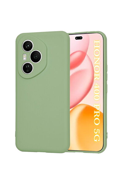 Techsuit Husa pentru Honor 400 Pro - SoftFlex - Mint Green