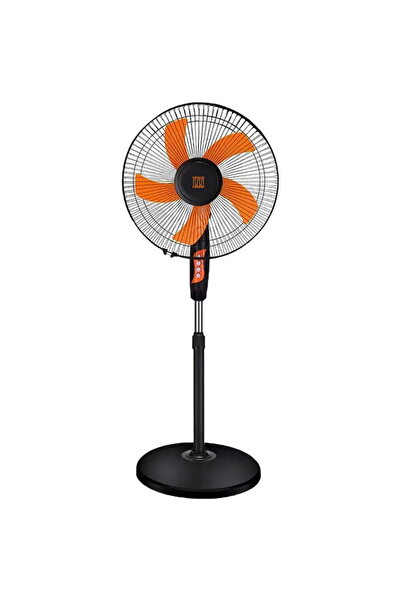 Electromures Ventilator cu picior 45 W Negru