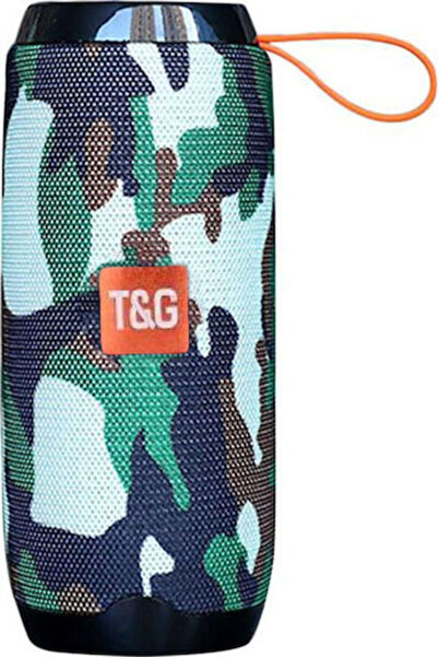 T&G TG-106 Ηχείο Bluetooth 10W με αυτονομία μπαταρίας έως 2 ώρες Στρατιωτικό ...