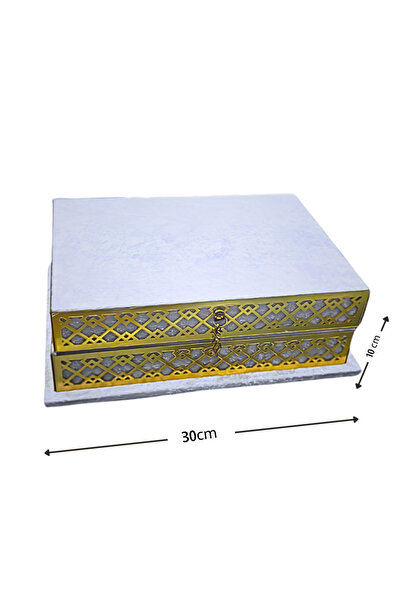 KINZ AL-HADAYA Vertical Standing Quran Cover for Reciting, Displaying, or Gif...
