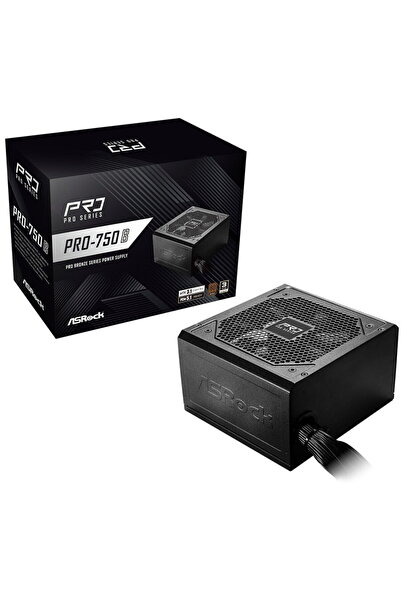 ASROCK PRO-750B 750W 80 PLUS Bronze sursă de alimentare