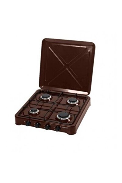 Ravanson K-04BR, Plita gaz, 4 zone de gatit, material email, panou mecanic, 2...