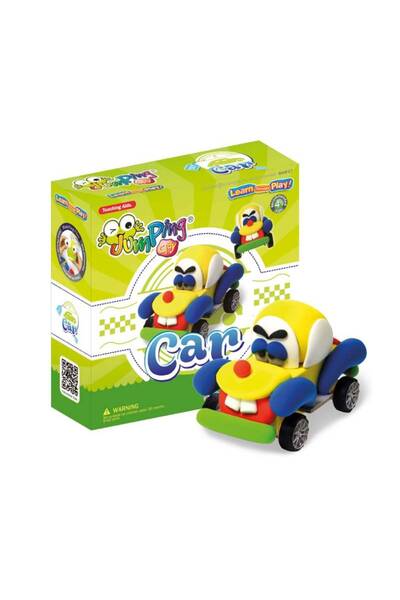 Jumping Clay JUMPINGCLAY |   Set creativ: Mașină