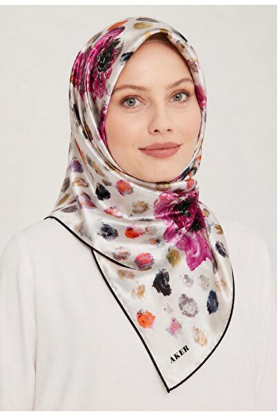 Aker Sura Silk Scarf - 2026 Spring-Summer -A9126701M-321