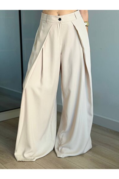 ROUPAS COLLECTİON Monaco Palazzo Pantolon