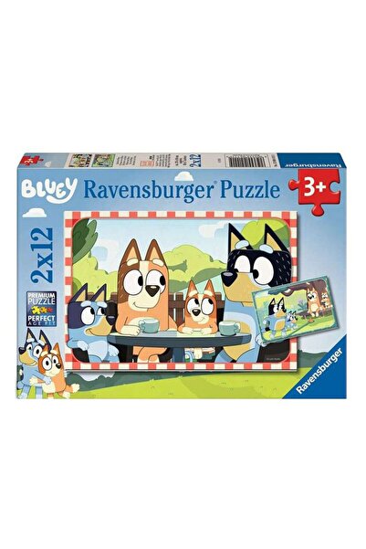 RAVENSBURGER Παζλ 2Χ12 Η Οικογένεια Μπλούι (12004111)