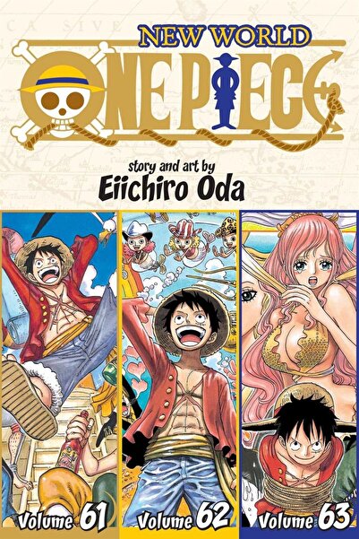 Viz Media One Piece (Omnibus Edition) Vol. 21: Includes Vols. 61, 62 & 63