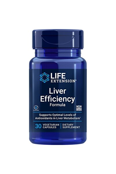 Life Extension Liver Efficiency Formula