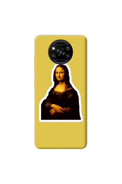Other Xiaomi Poco X3 /X3 Pro Davinci Yellow Colored Silicone TPU Θήκη