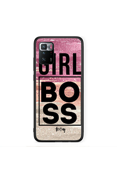 Other Xiaomi Poco X3 GT Girl boss friday Black Glossy Θήκη