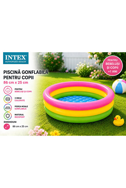 Intex Piscina gonflabila pentru copii 86 x 25 cm