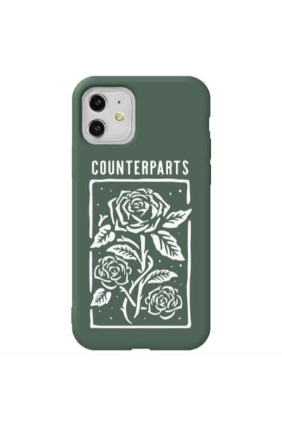 Other Apple iPhone 11 Counterparts Dark Green Colored Silicone TPU Θήκη