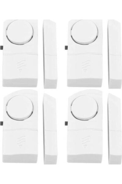 Olympia TF 400 Αυτόνομο Ασύρματο Σύστημα Συναγερμού με 4 Αισθητήρες Πόρτας Κω...