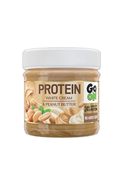 Sante Crema proteica cu arahide prajite, Go On, 180g, fara zahar, 21% proteina