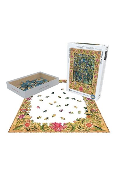 Eurographics Puzzle 1000 Tree Of Life Tapestry By William Morris