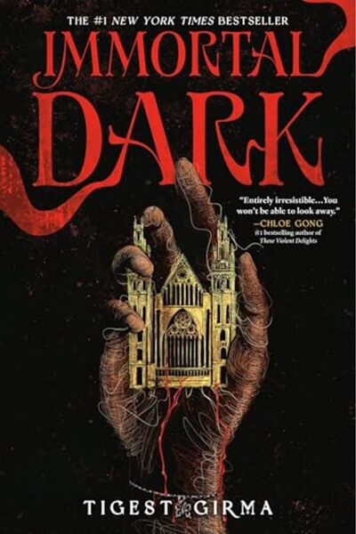 Little, Brown Books for Young Readers Immortal Dark