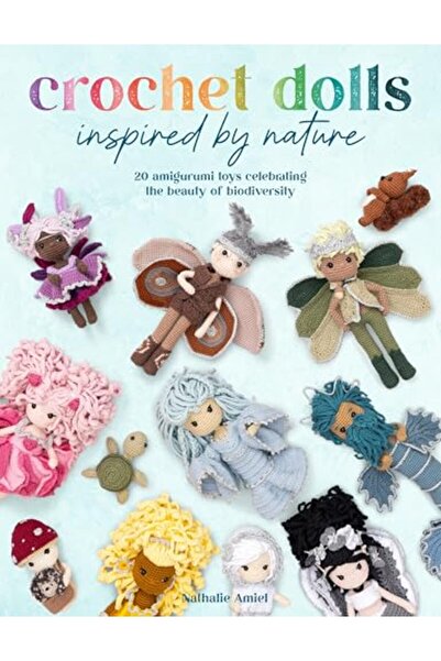 David & Charles Crochet Dolls Inspired By Nature 2 Amigurumi Toys Celebrating...
