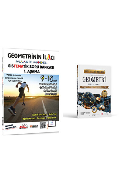 Bilgi Sarmal Yayınları Acil TYT AYT Geometrinin İlacı Maarif Model Sistematik...