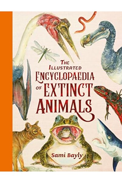 Hodder Children's Books The Illustrated Encyclopaedia Of Extinct Animals