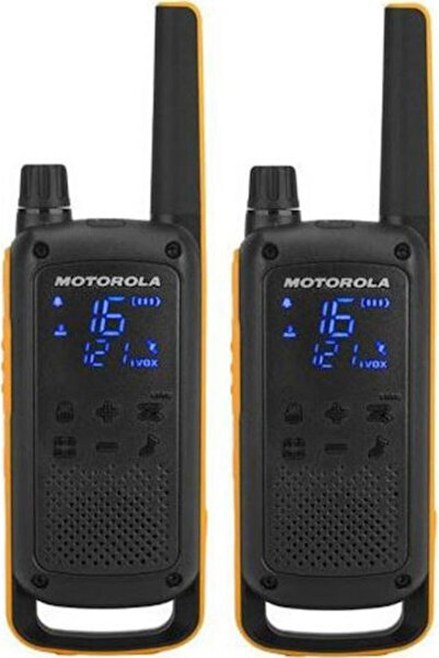Motorola Talkabout T82 Extreme Ασύρματος Πομποδέκτης PMR 0.5W με Μονόχρωμη Οθ...