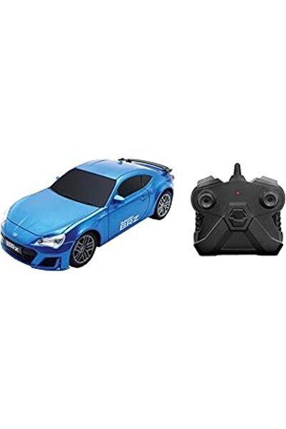 D-Power سيارة سوبارو بي آر زد RC بمقياس 1:32: لعبة سيارة رياضية مع بطارية مدم...
