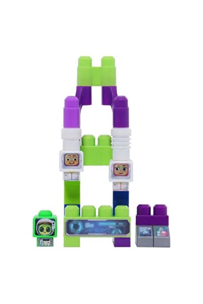 happy line - Build Me Up Maxi Alien Lab Blocks 27 Pieces