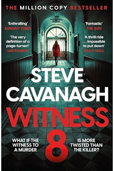 Headline Book Publishing Ltd Witness 8 The New Eddie Flynn Thriller From The ...