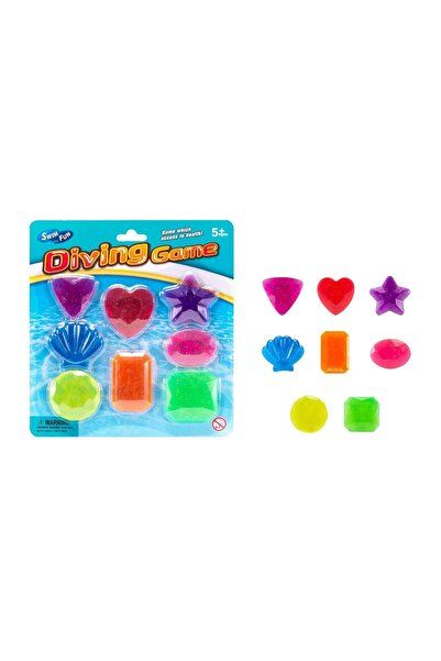 Mondo Diving Gemstone Toys 8 Pcs