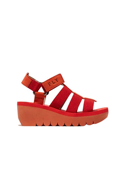 Fly London Άνετο Σανδάλι Yoji P145198009 Κόκκινο – Πορτοκαλί