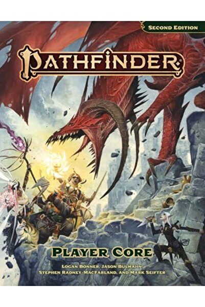 Diamond Book Distributors Pathfinder Rpg Pathfinder Player Core Pocket Editio...