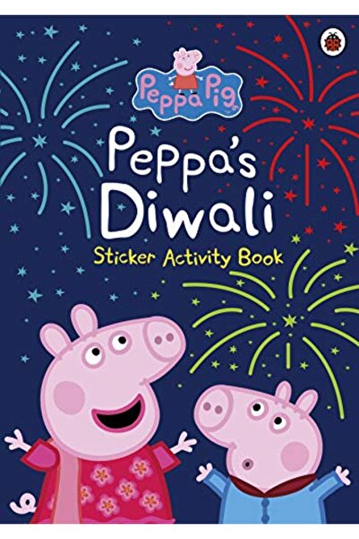 ladybird Peppa Pig Peppas Diwali Sticker Activity Book