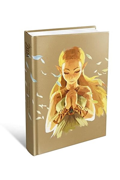 Bookmag The Legend Of Zelda Breath Of The Wild The Complete Official Guide Ex...