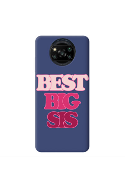 Other Xiaomi Poco X3 /X3 Pro Be Creative Dark blue Colored Silicone TPU Θήκη