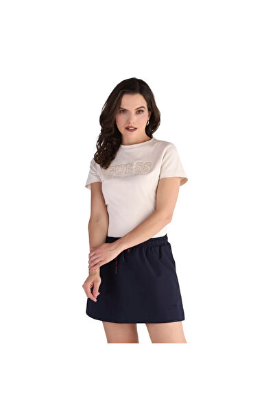 Guess Tricou de damă cu logo brodat, mărimea S